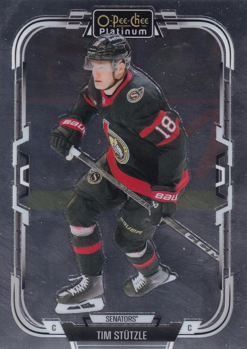 Tim Stutzle - 2025/26 O-Pee-Chee Platinum Hockey - #150