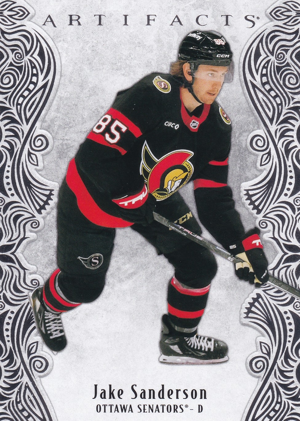 Jake Sanderson - 2025/26 Artifacts Hockey - #3