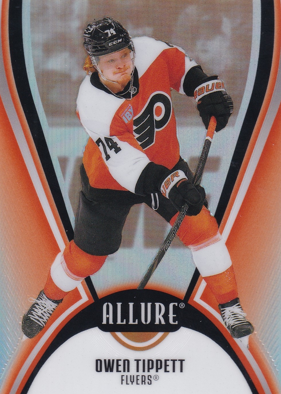 Owen Tippett - 2025/26 UD Allure Hockey - #13