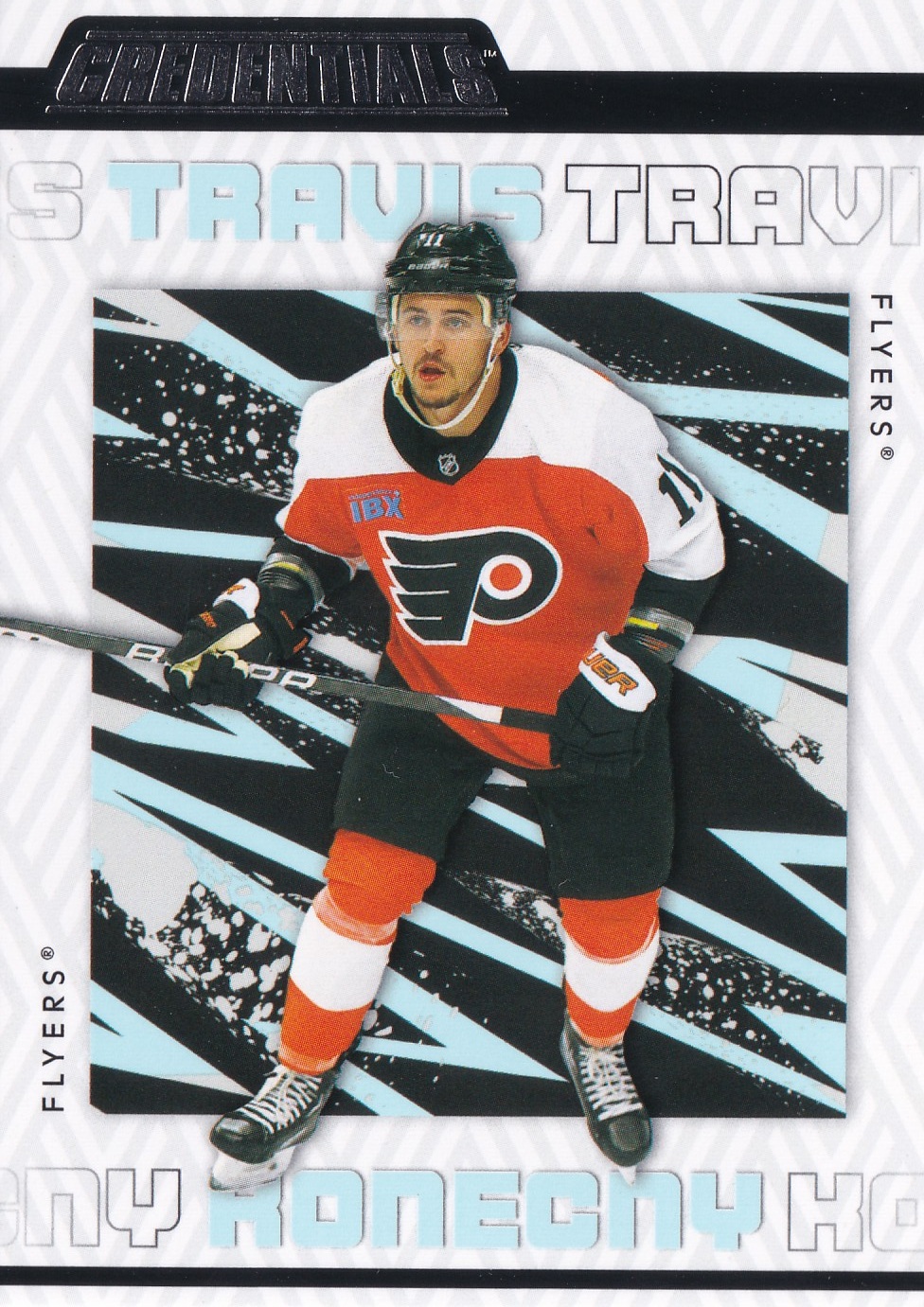 Travis Konecny - 2023/24 UD Credentials - #68