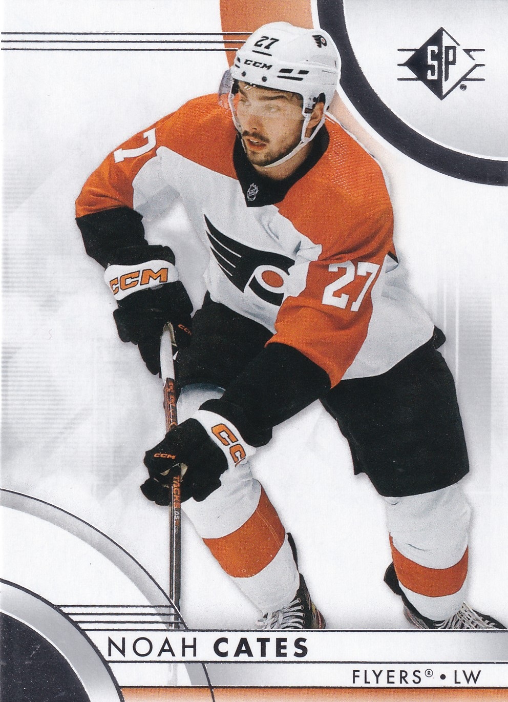 Noah Cates - 2023/24 SP Authentic Hockey - #32