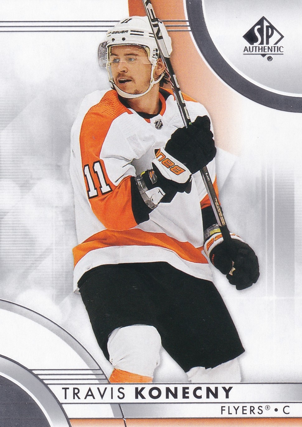 Travis Konecny - 2023/24 SP Authentic Hockey - #92