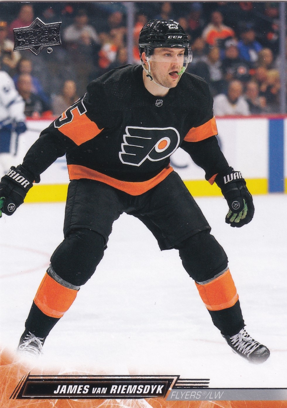 James van Riemsdyk - 2022/23 UD Series II. Hockey - #385
