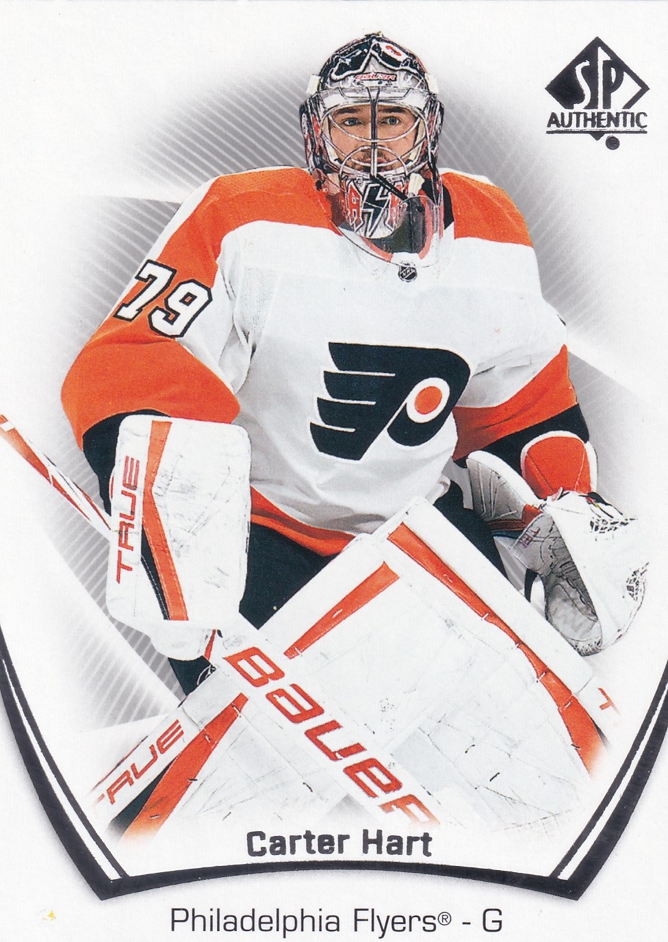 Carter Hart - 2021/22 SP Authentic Hockey - #35