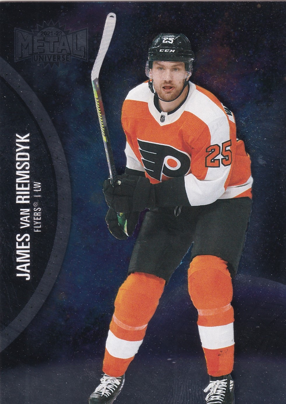 James Van Riemsdyk - 2021/22 UD SkyBox Metal Universe Hockey - #48