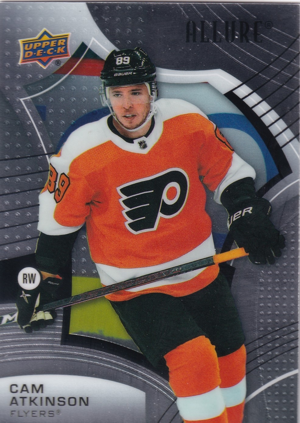 Cam Atkinson - 2021/22 UD Allure Hockey - #56