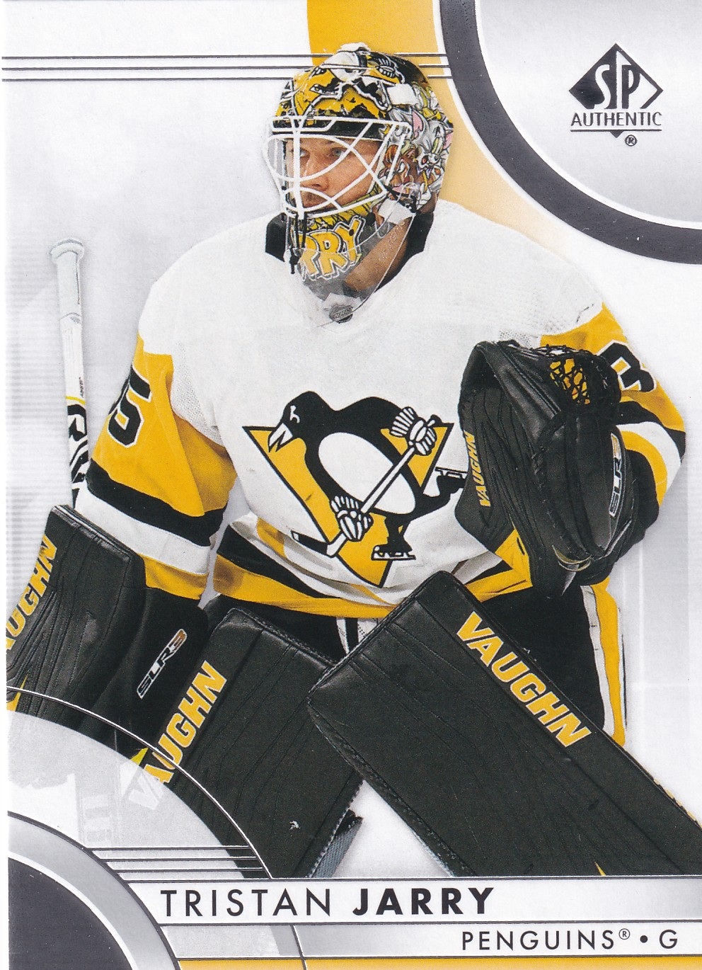 Tristan Jarry - 2023/24 SP Authentic Hockey - #85