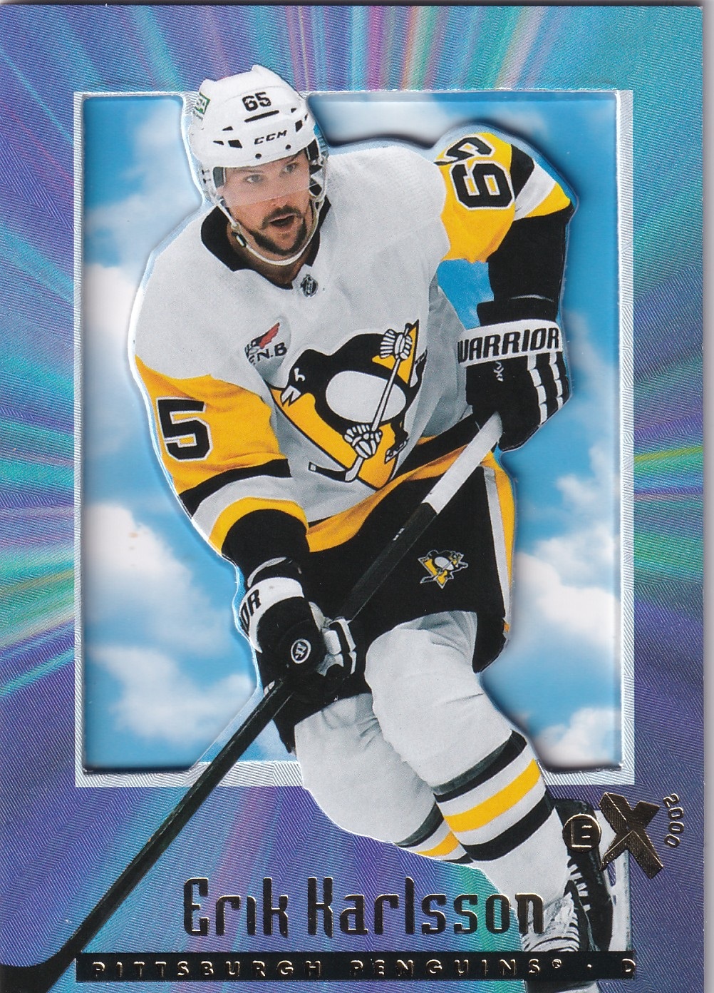 Erik Karlsson - 2023/24 UD SkyBox Metal Universe Hockey - #2
