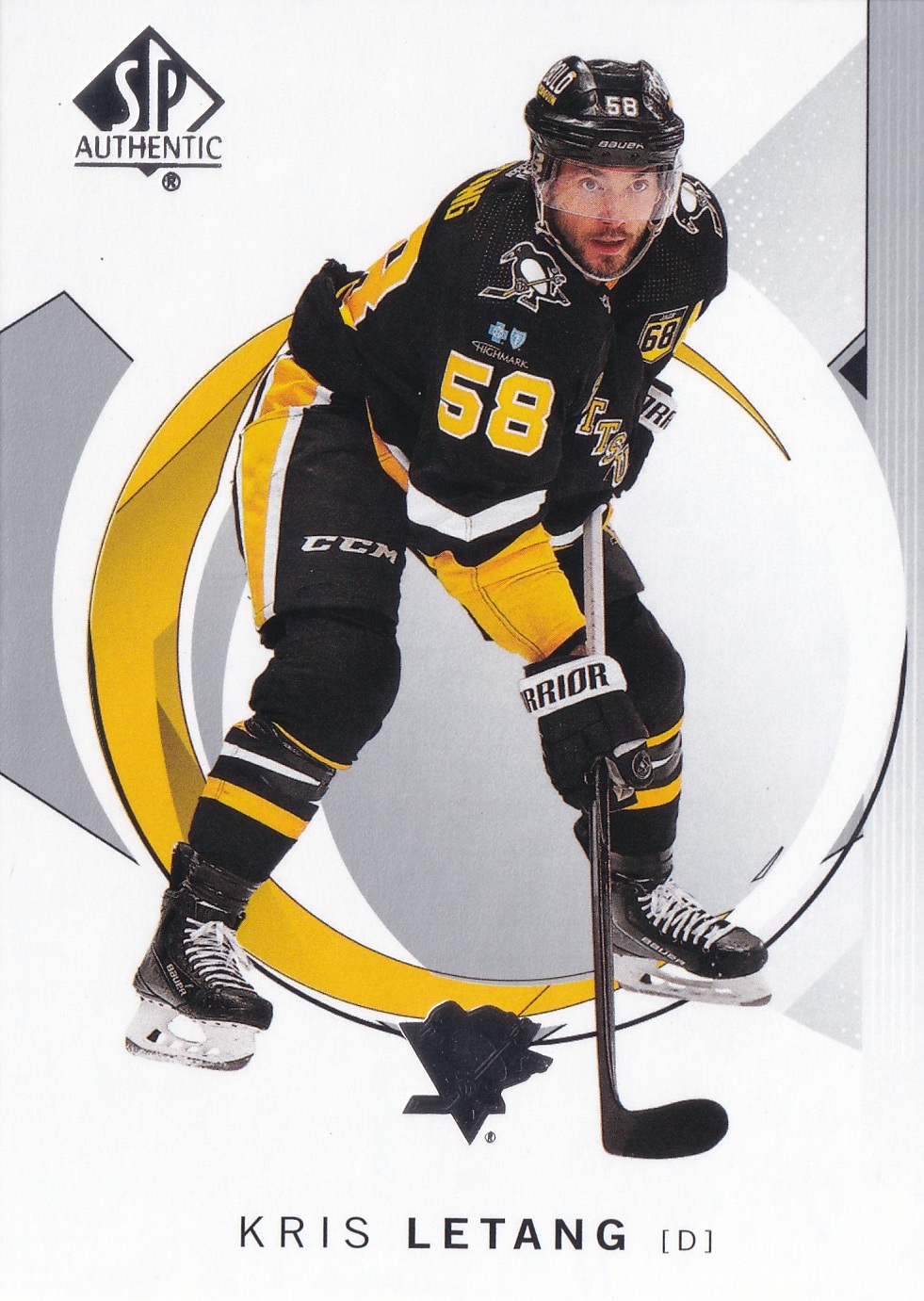Kris Letang - 2024/25 SP Authentic Hockey - #38