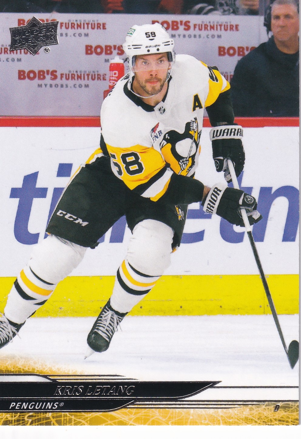 Kris Letang - 2024/25 UD Series I. Hockey - #143