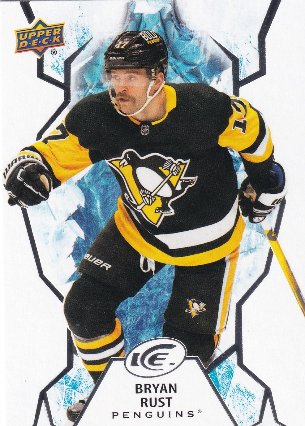 Bryan Rust - 2021/22 UD Ice Hockey - #2