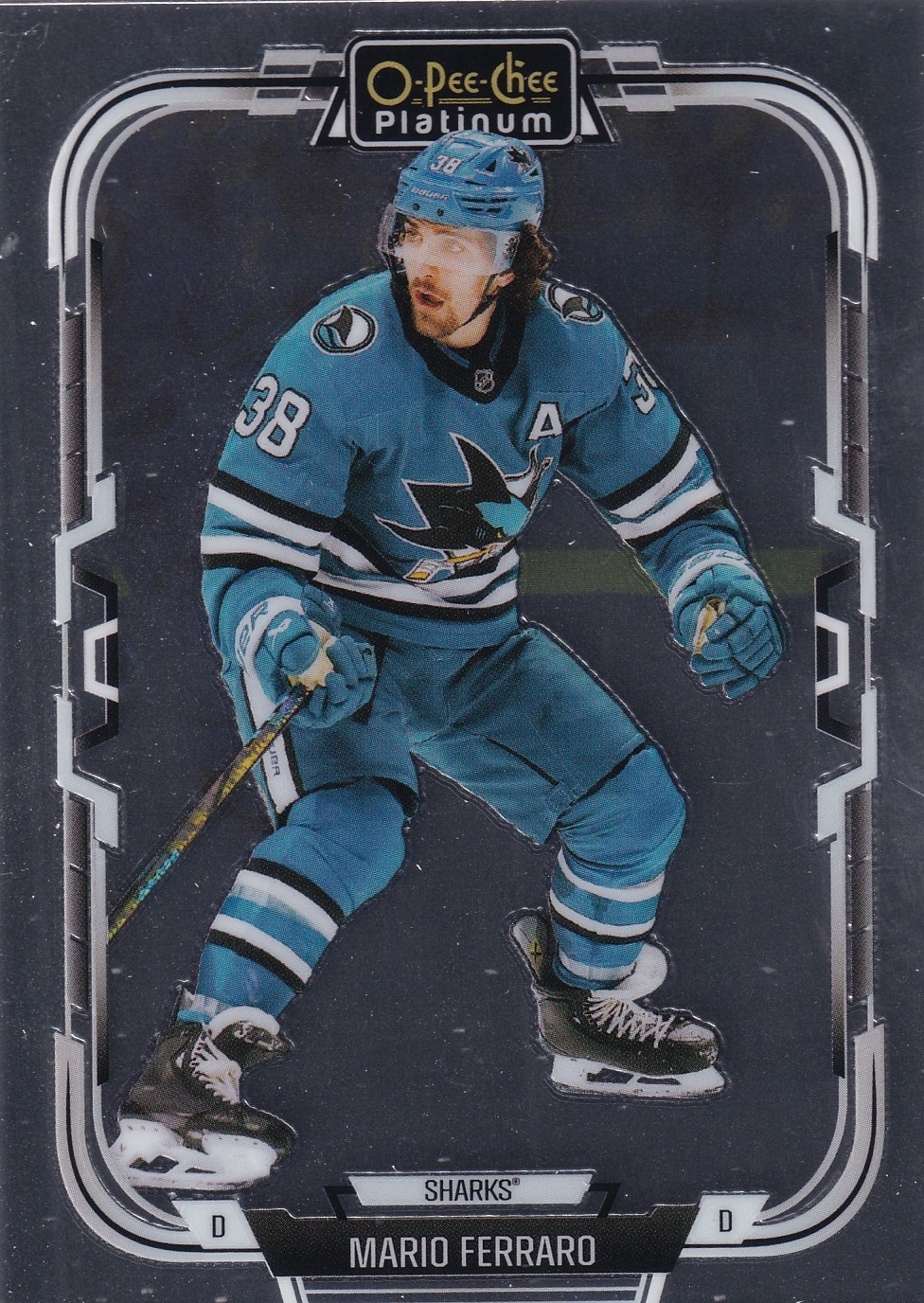 Mario Ferraro - 2025/26 O-Pee-Chee Platinum Hockey - #43