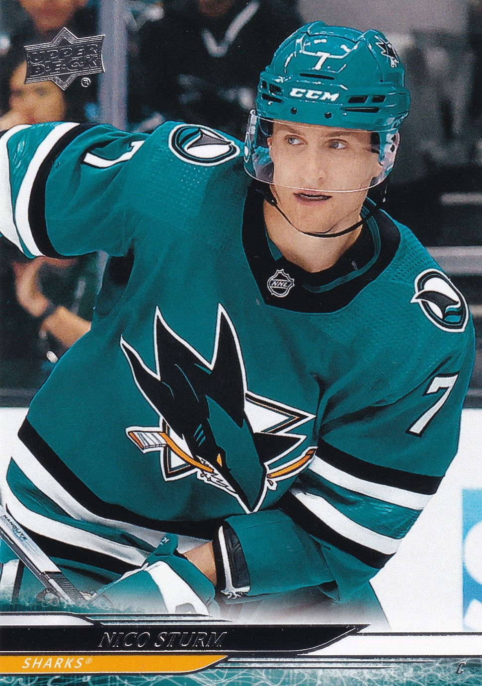 Nico Sturm - 2024/25 UD Series II. Hockey - #385