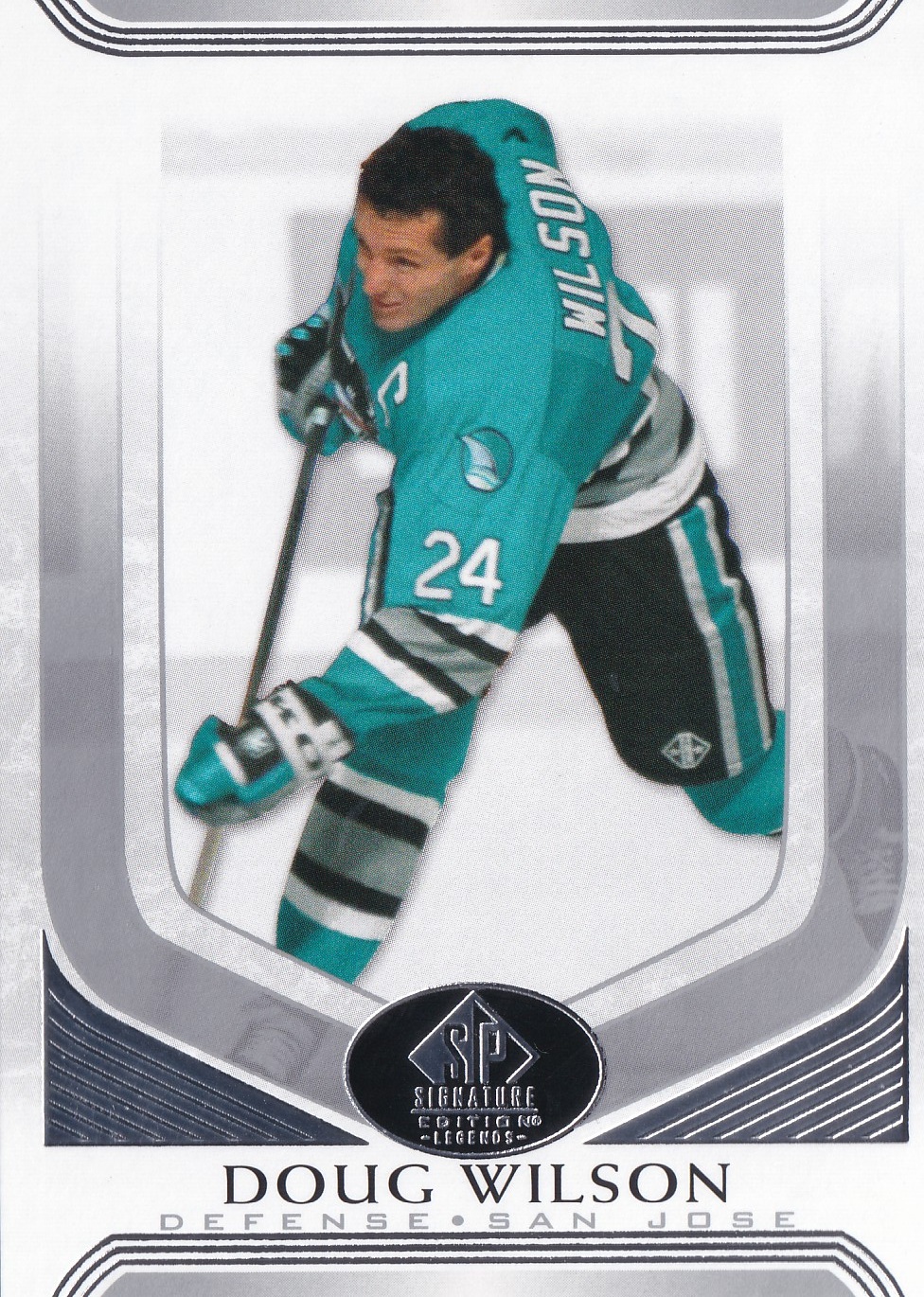 Doug Wilson - 2020/21 SP Signature Legends - #62