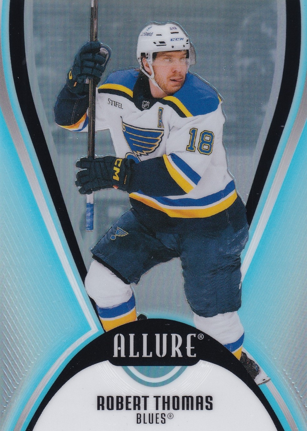 Robert Thomas - 2025/26 UD Allure Hockey - #61