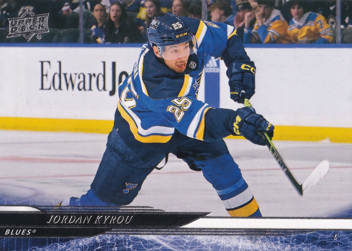 Jordan Kyrou - 2024/25 UD Series I. Hockey - #159