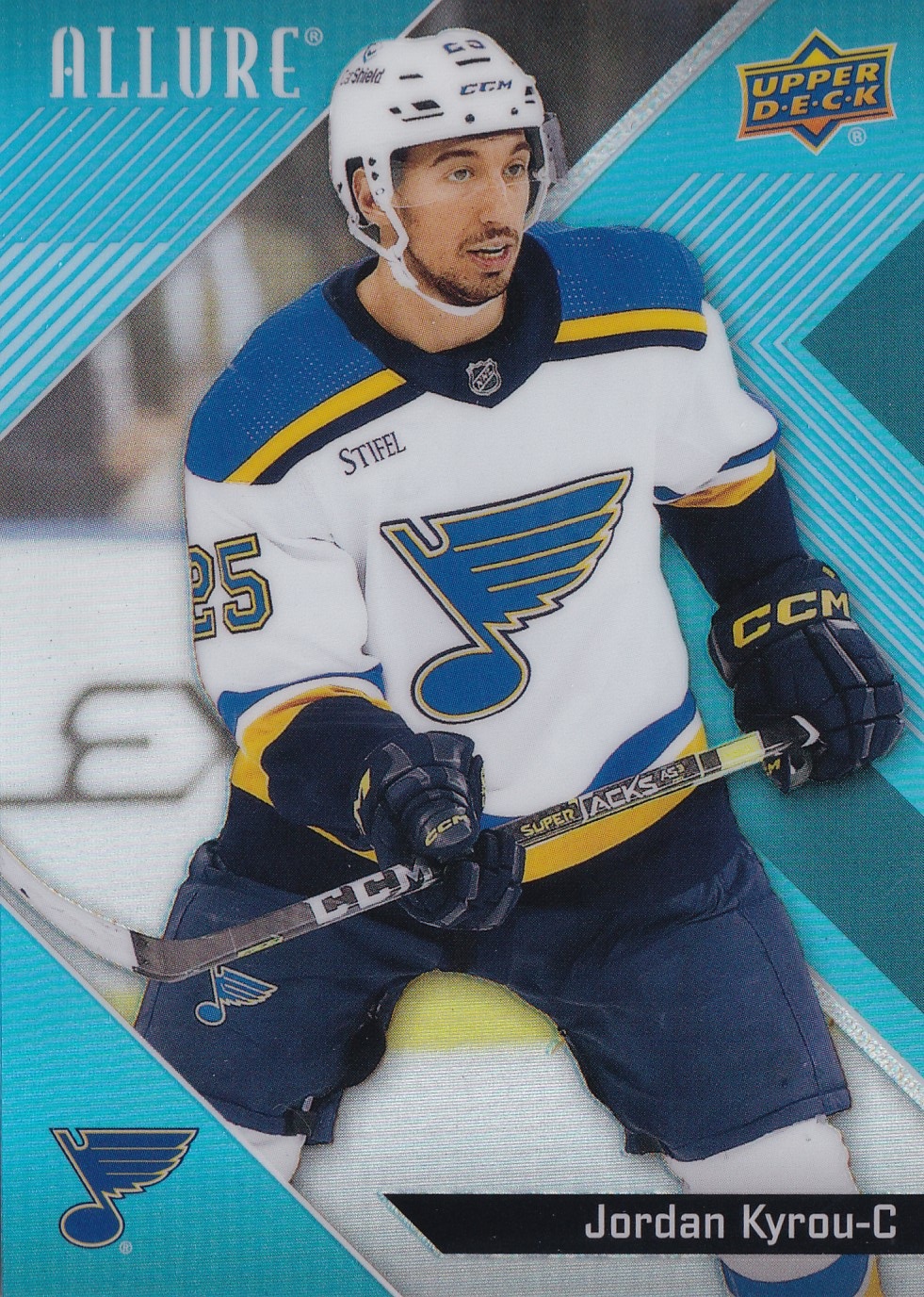 Jordan Kyrou - 2024/25 UD Allure Hockey - #76