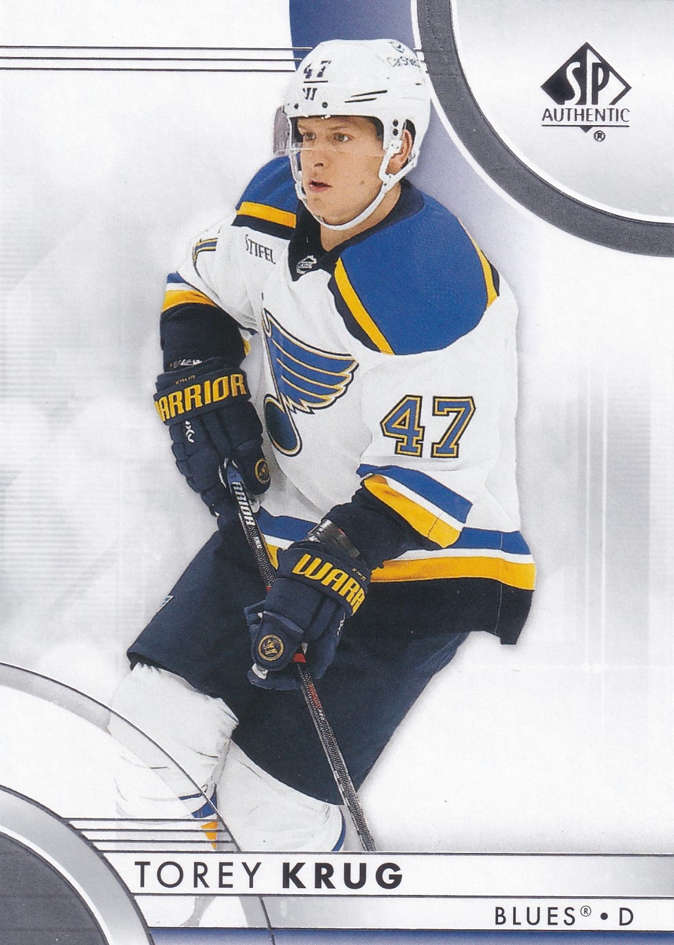 Torey Krug - 2023/24 SP Authentic Hockey - #67