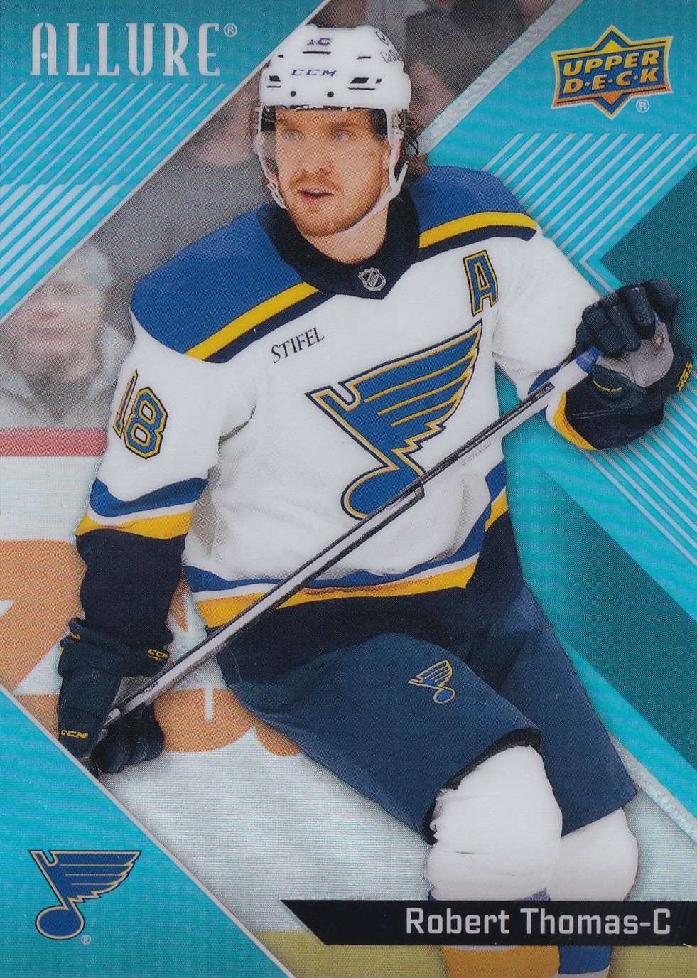 Robert Thomas - 2024/25 UD Allure Hockey - #58