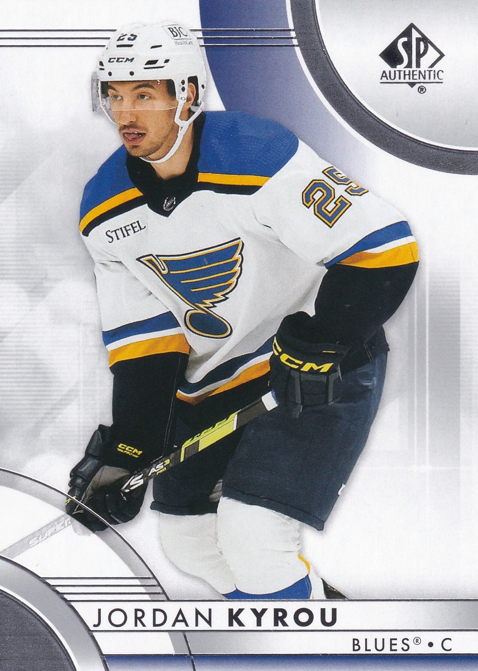 Jordan Kyrou - 2023/24 SP Authentic Hockey - #60