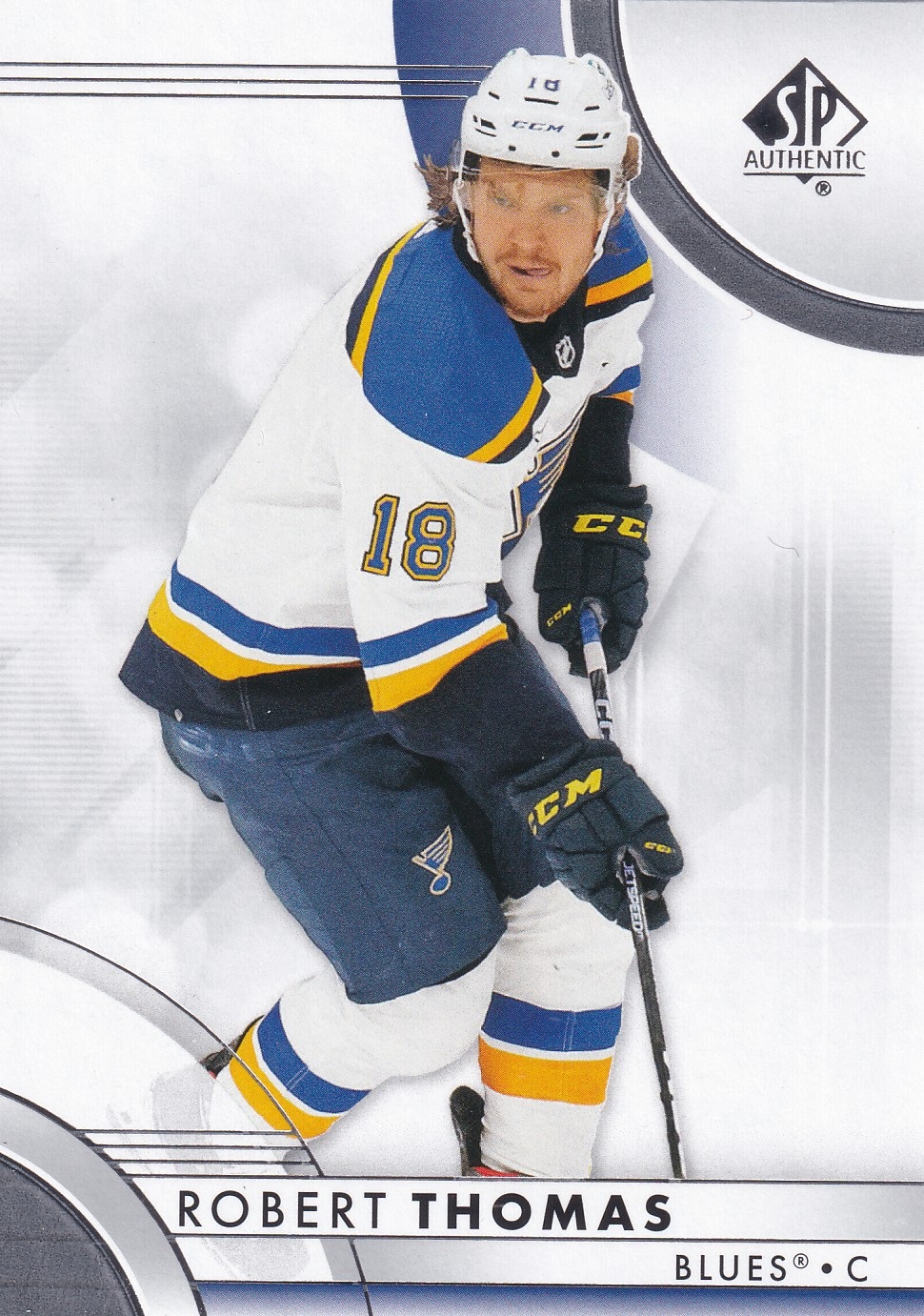 Robert Thomas - 2023/24 SP Authentic Hockey - #59
