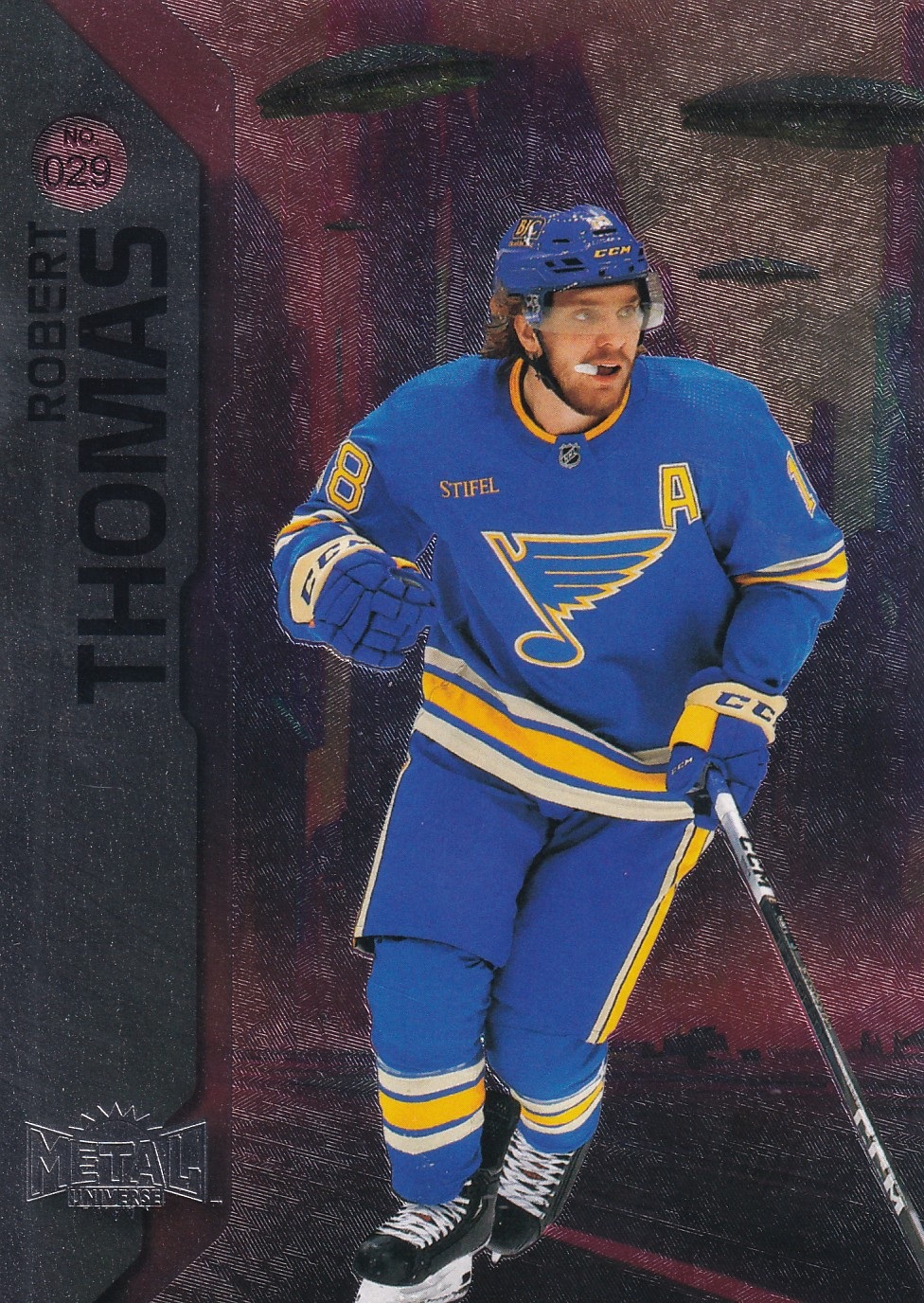 Robert Thomas - 2023/24 UD SkyBox Metal Universe Hockey - #029