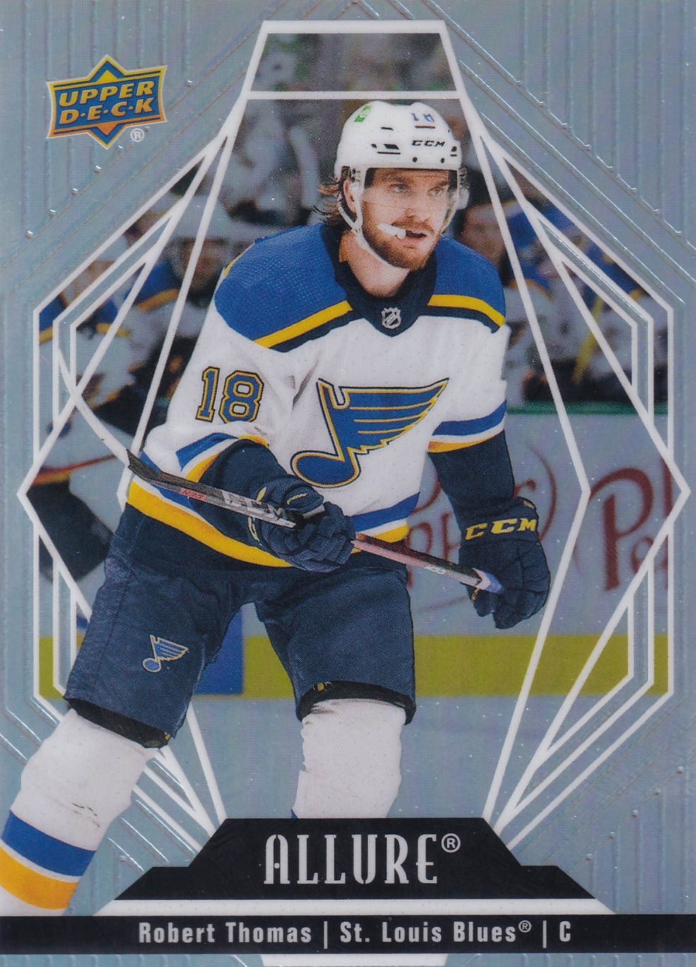 Robert Thomas - 2022/23 UD Allure Hockey - #82