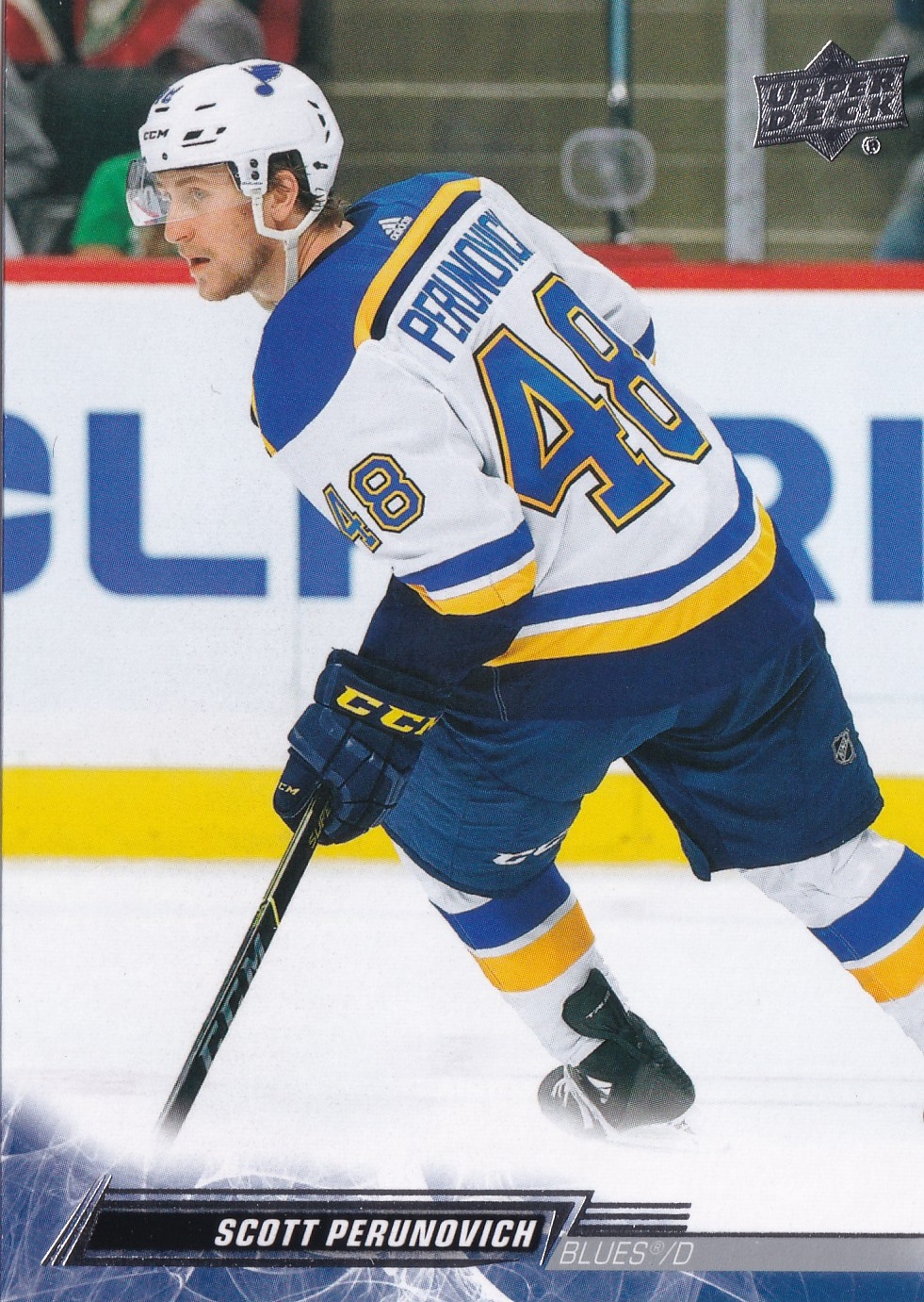 Scott Perunovich - 2022/23 UD Series II. Hockey - #408