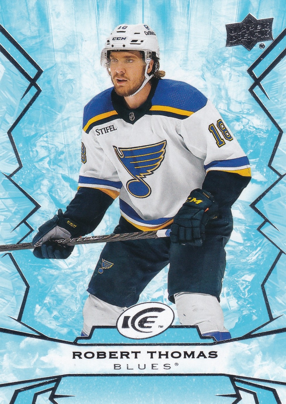 Robert Thomas - 2022/23 UD Ice Hockey - #6