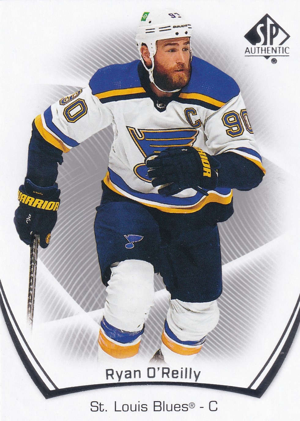 Ryan O´Reilly - 2021/22 SP Authentic Hockey - #45