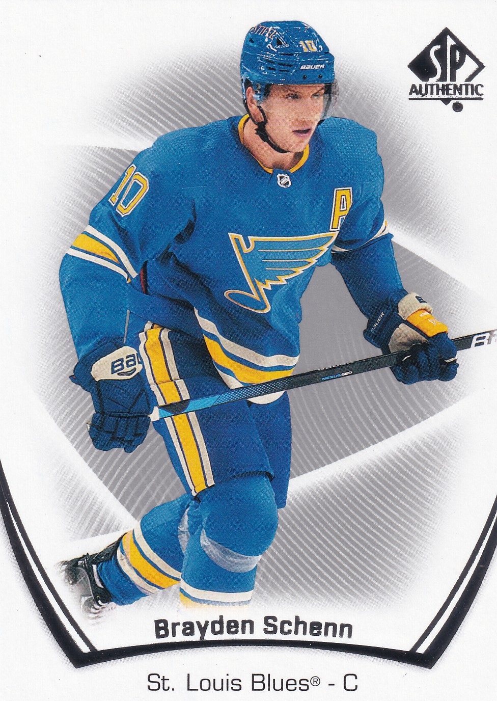 Brayden Schenn - 2021/22 SP Authentic Hockey - #94