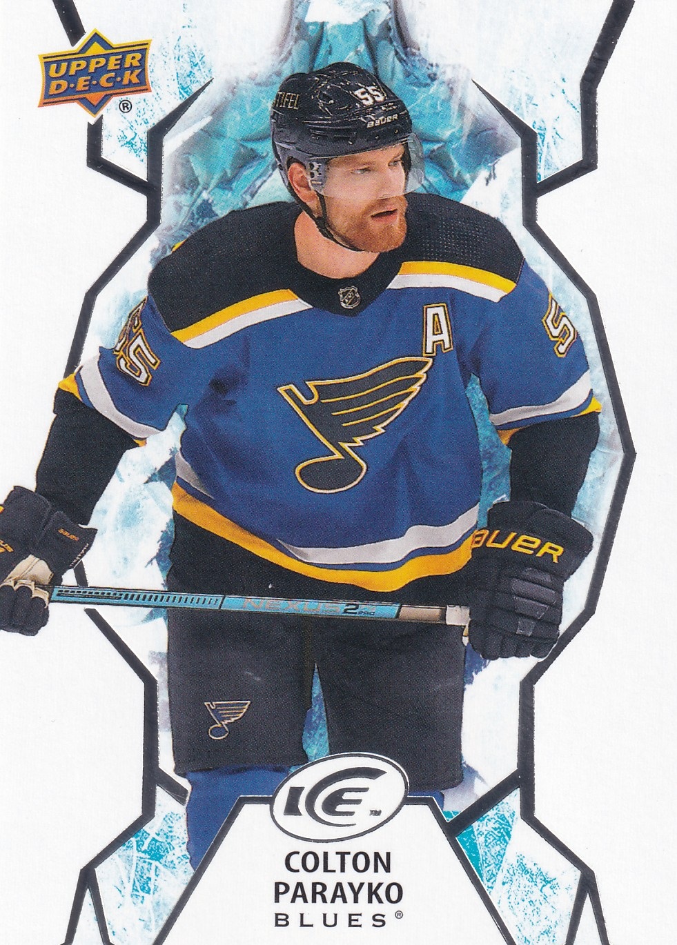 Colton Parayko - 2021/22 UD Ice Hockey - #95