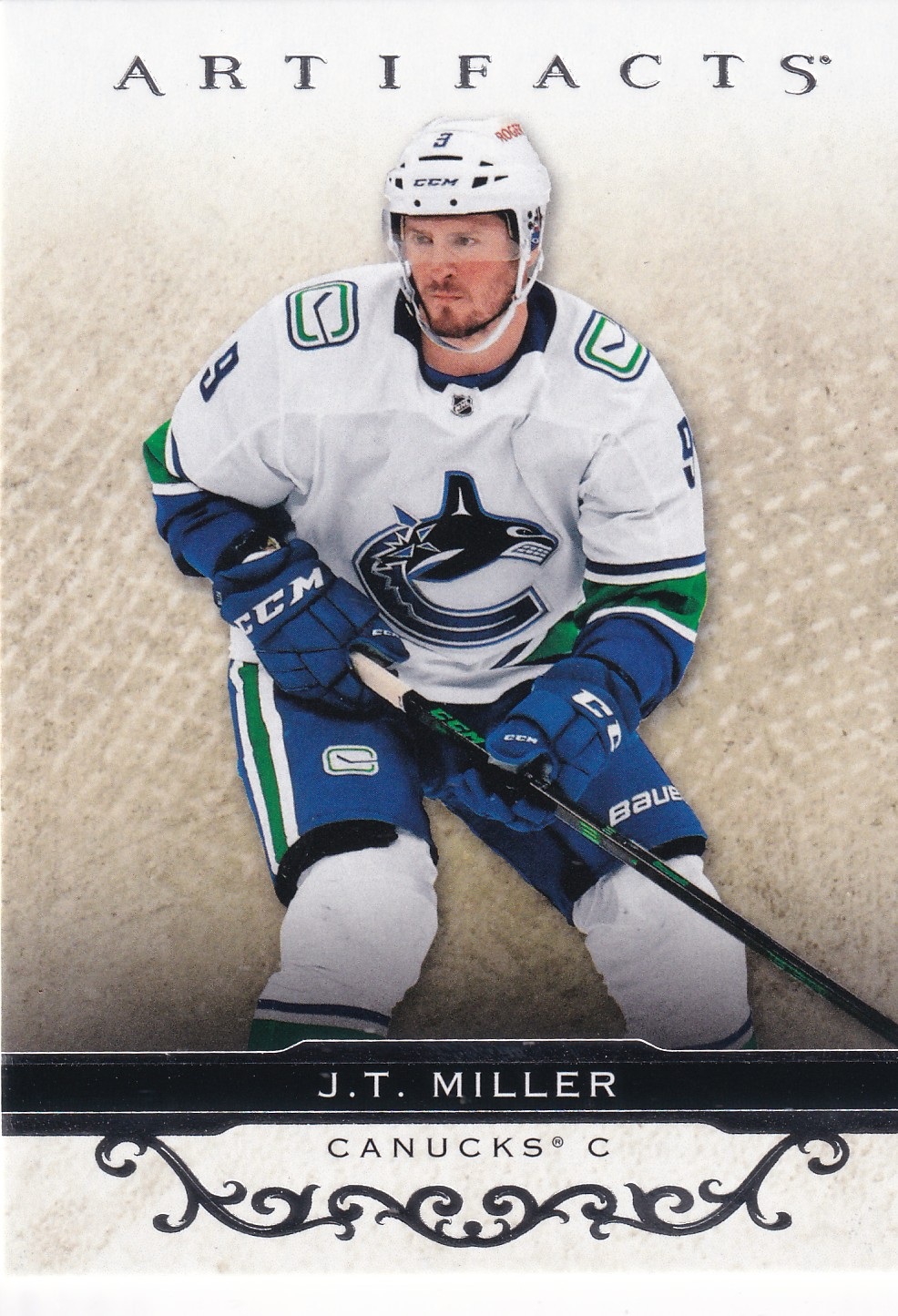 J T Miller - 2021/22 Artifacts Hockey - #68
