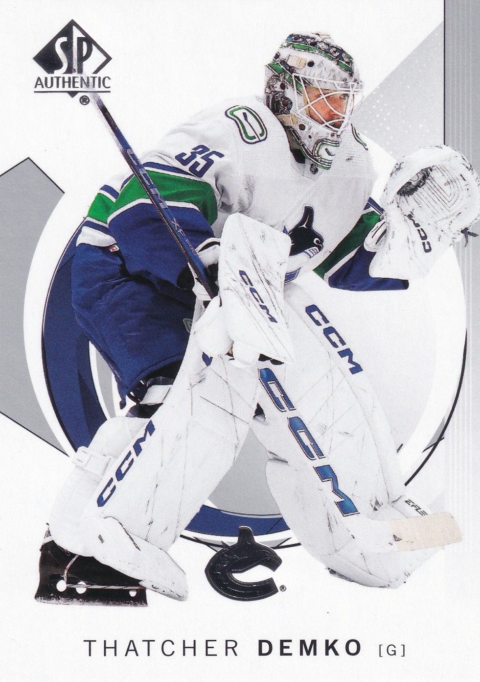 Thatcher Demko - 2024/25 SP Authentic Hockey - #100