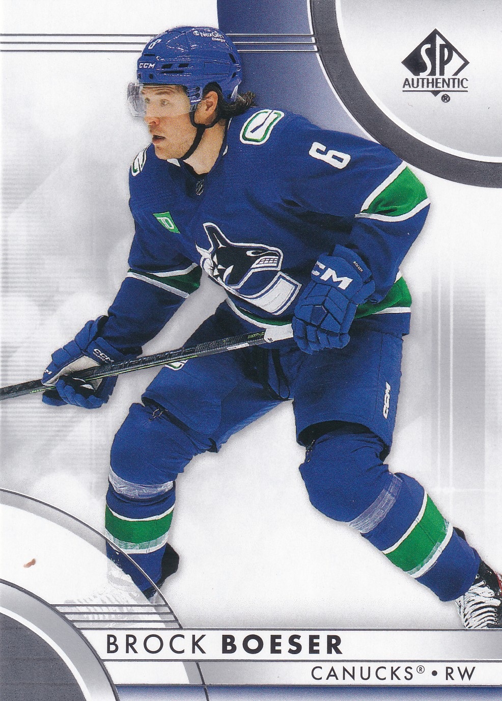 Brock Boeser - 2023/24 SP Authentic Hockey - #38