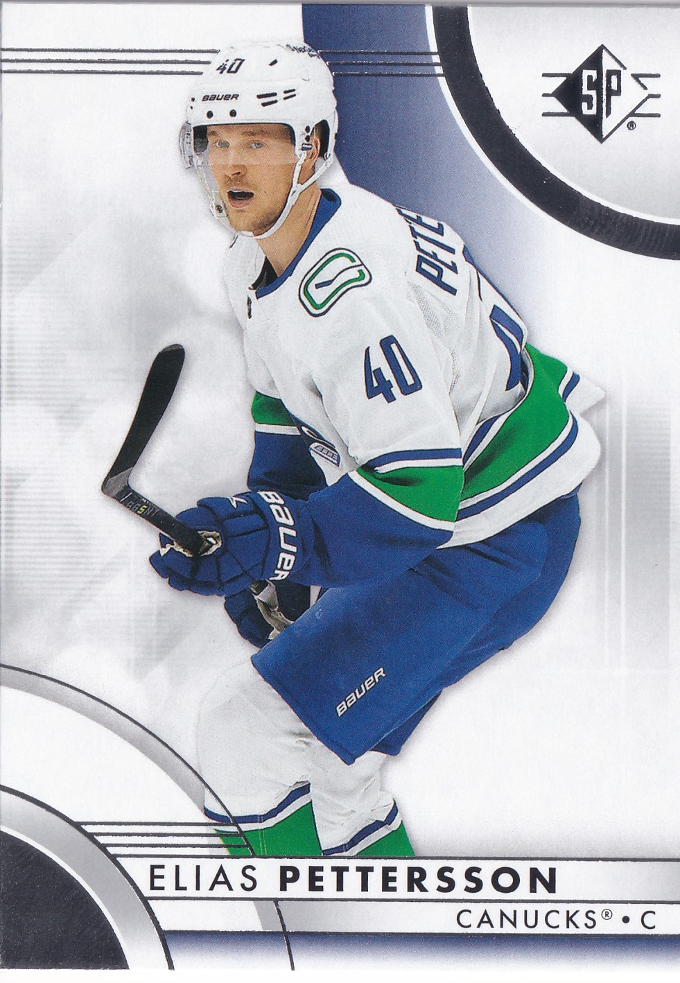 Elias Pettersson - 2023/24 SP Authentic Hockey - #98