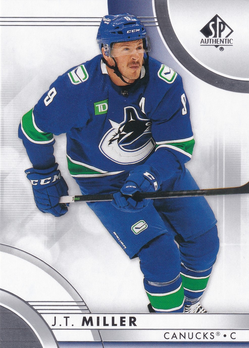 J T Miller - 2023/24 SP Authentic Hockey - #46
