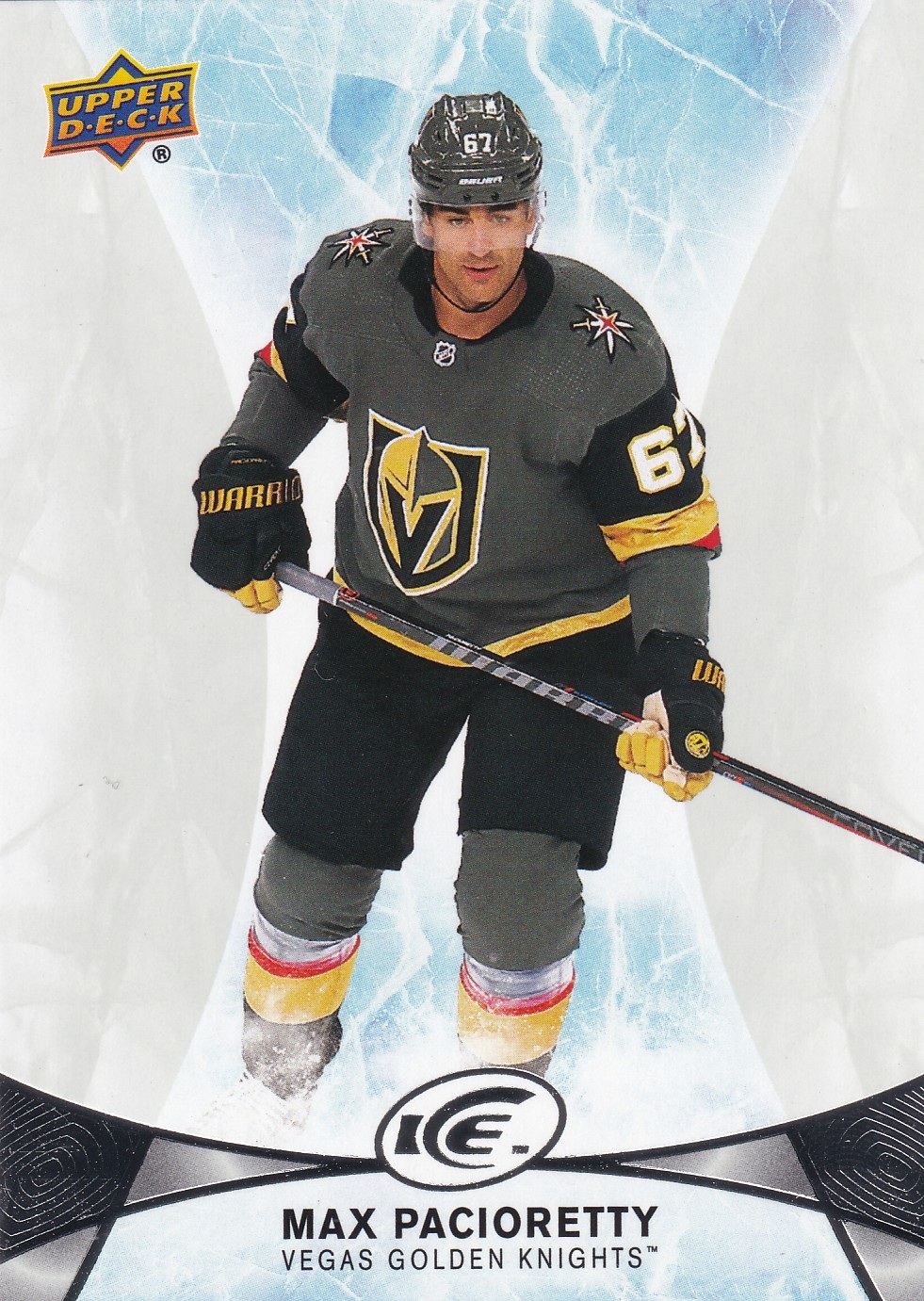 Max Pacioretty - 2020/21 UD Ice Hockey - #42