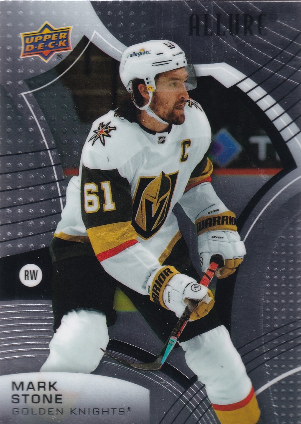 Mark Stone - 2021/22 UD Allure Hockey - #98