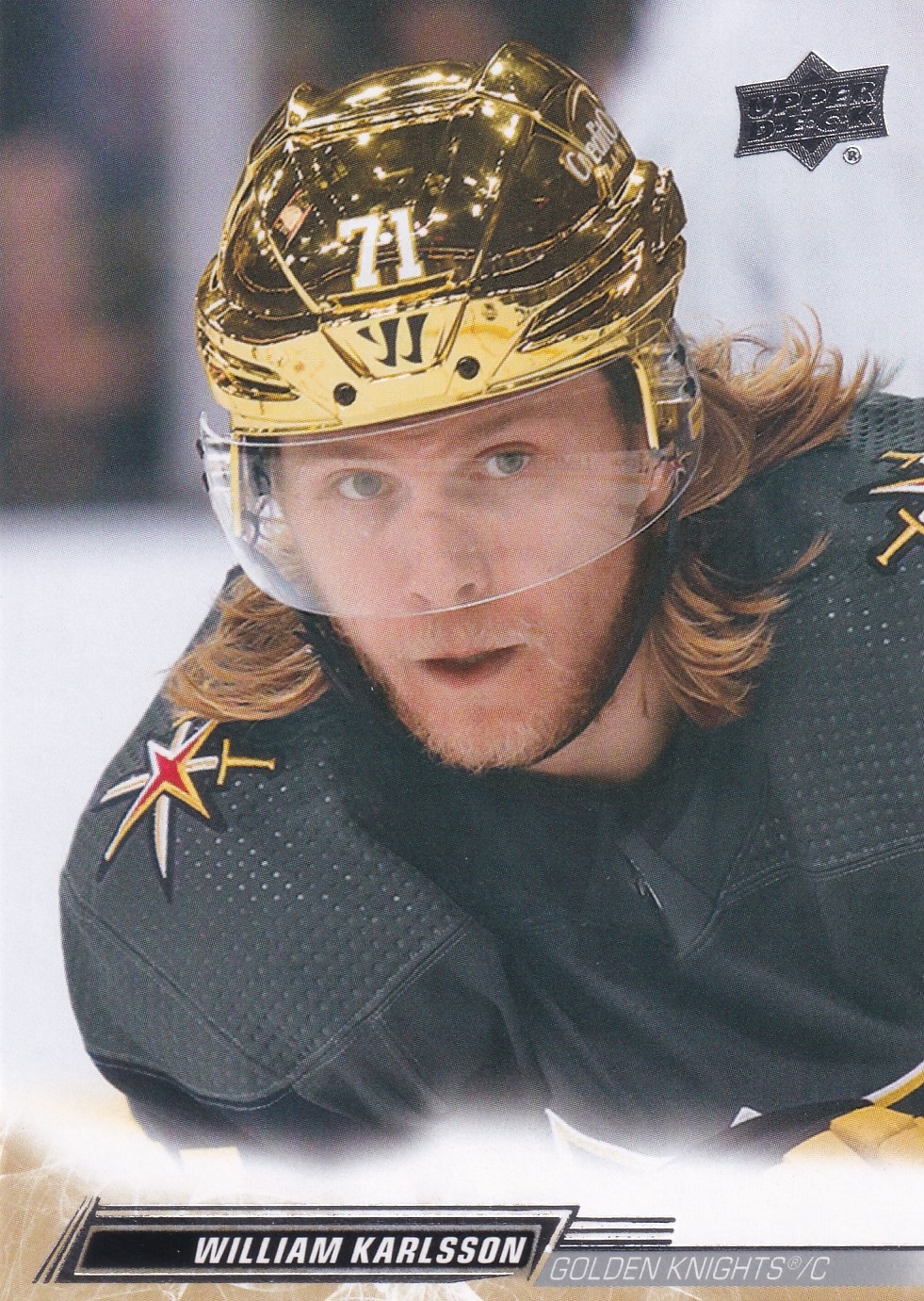 William Karlsson - 2022/23 UD Series II. Hockey - #430