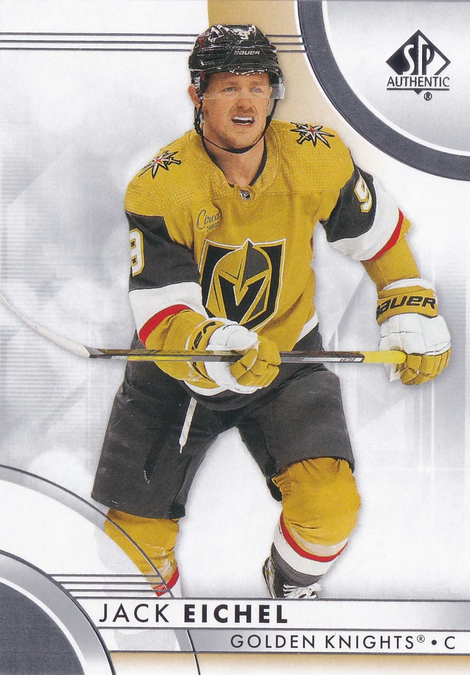 Jack Eichel - 2023/24 SP Authentic Hockey - #15
