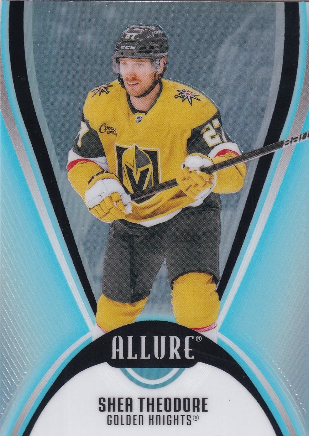 Shea Theodore - 2025/26 UD Allure Hockey - #68