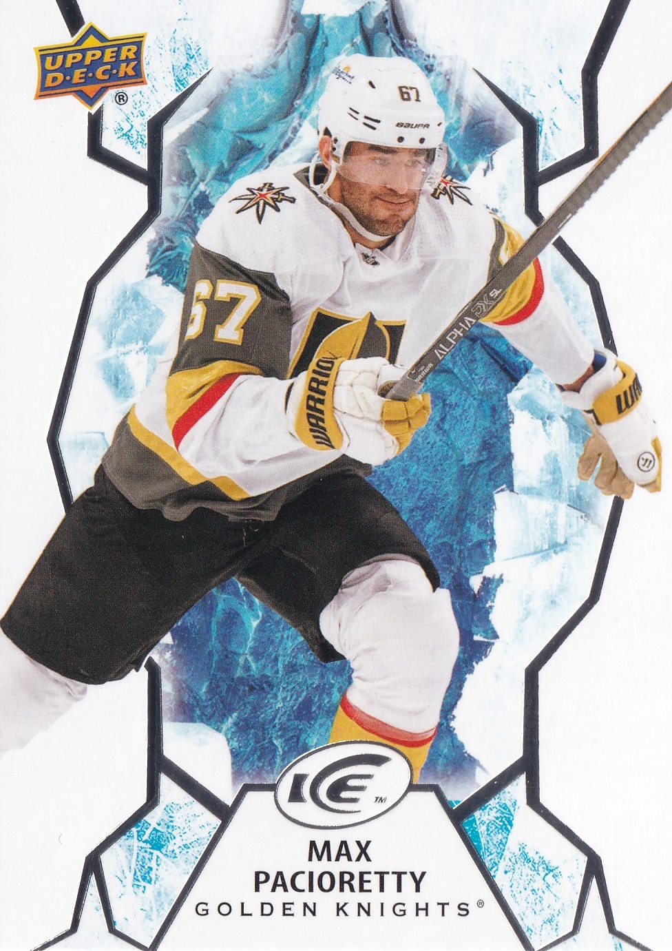 Max Pacioretty - 2021/22 UD Ice Hockey - #24