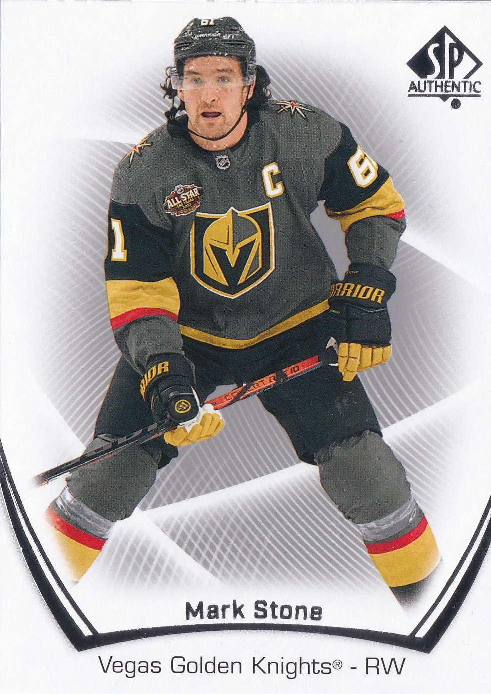 Mark Stone - 2021/22 SP Authentic Hockey - #73