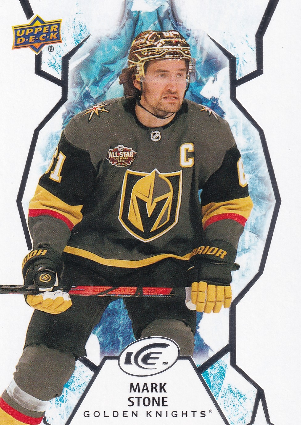 Mark Stone - 2021/22 UD Ice Hockey - #28