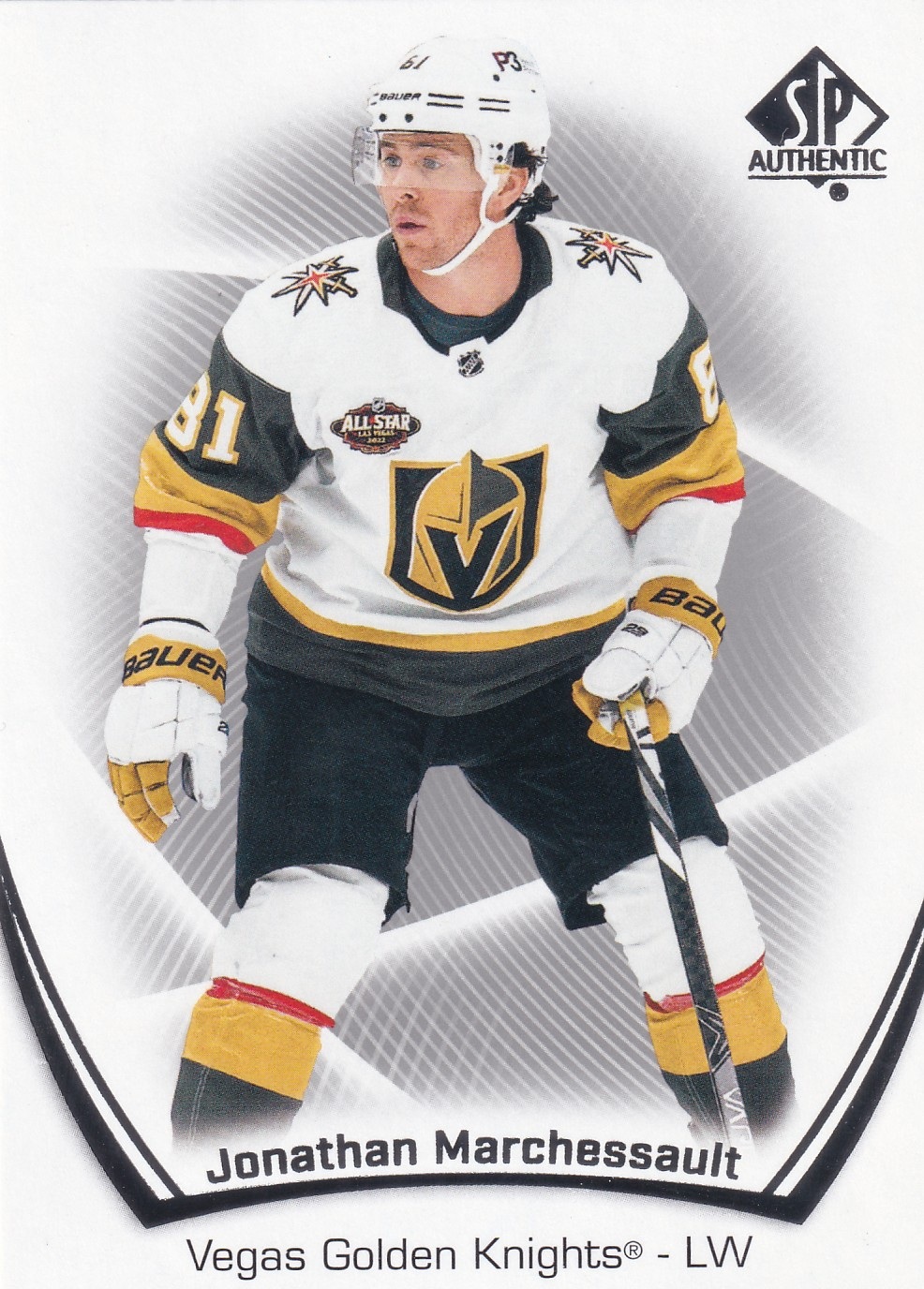 Jonathan Marchessault - 2021/22 SP Authentic Hockey - #63