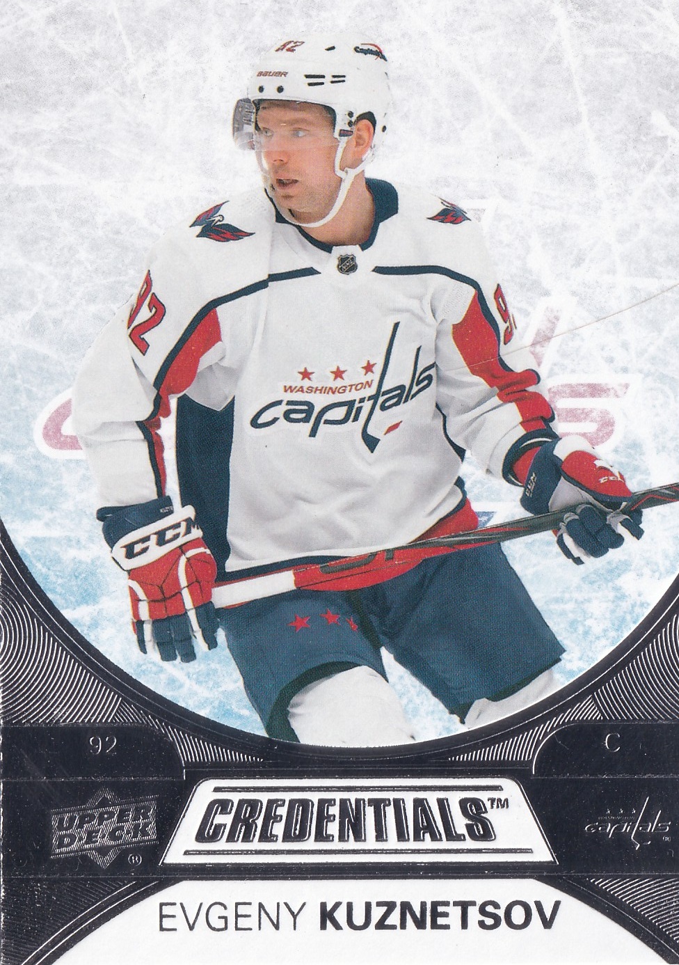 Evgeny Kuznetsov - 2021/22 UD Credentials - #37