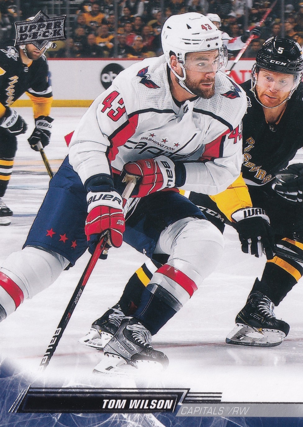 Tom Wilson - 2022/23 UD Series II. Hockey - #439