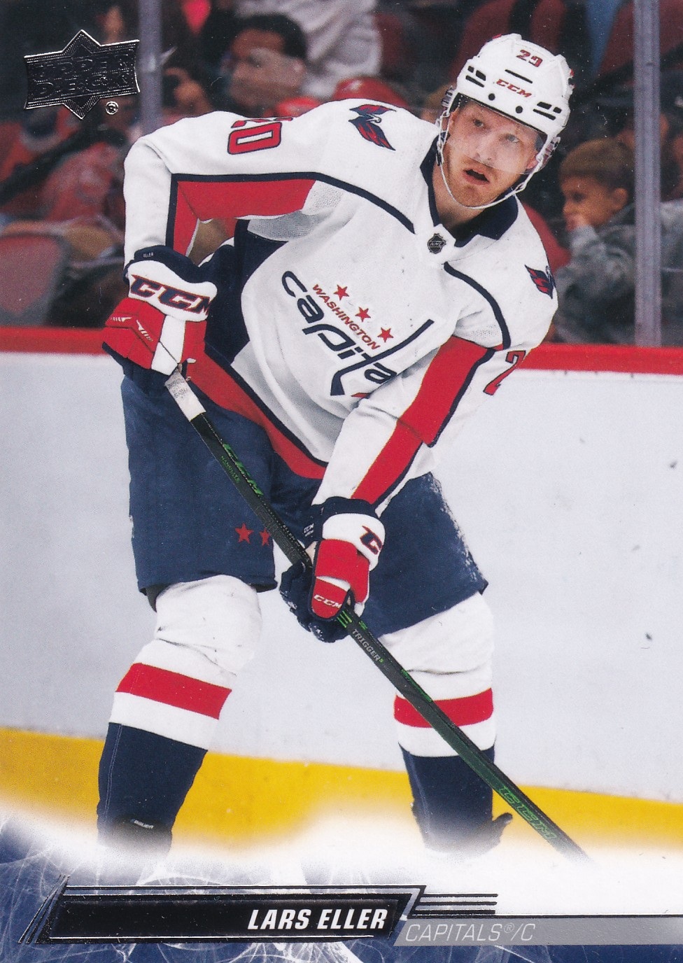 Lars Eller - 2022/23 UD Series II. Hockey - #441