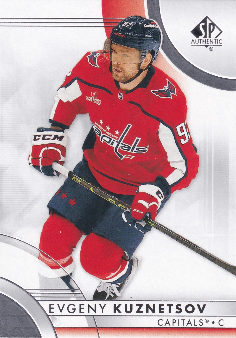 Evgeny Kuznetsov - 2023/24 SP Authentic Hockey - #62